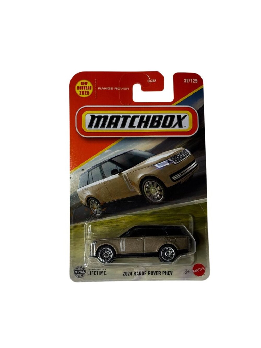 Matchbox 2024 Range Rover PHEV Diecast SUV New